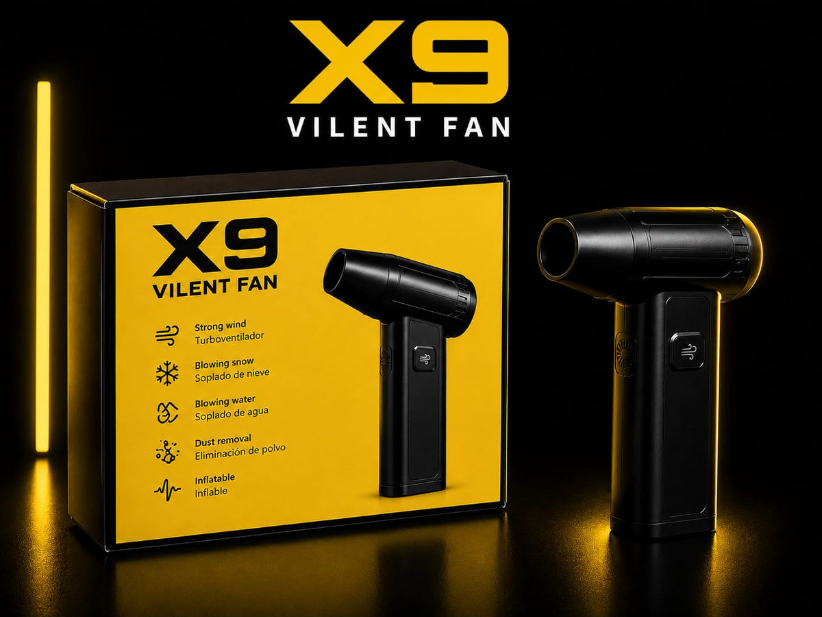Mini Sopladora X-9 Violent Fan