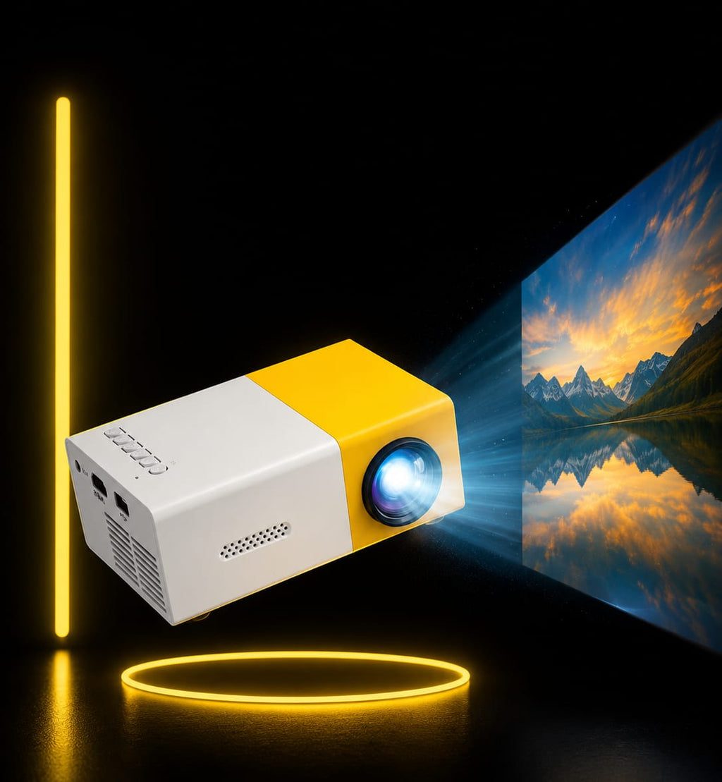 MINI RPROYECTOR MULTIMEDIA PORTÁTIL