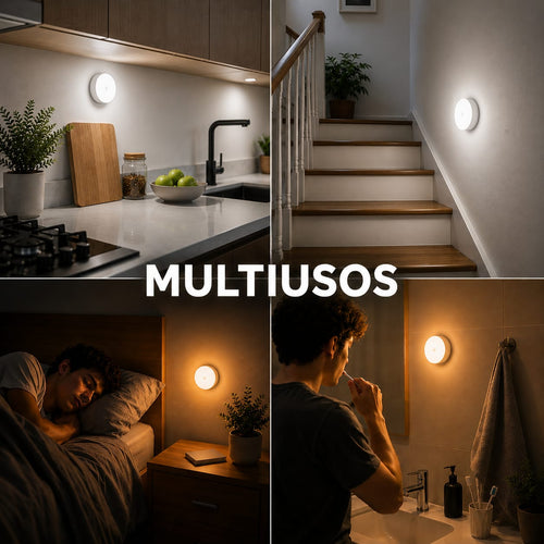iluminación  LED recargable
