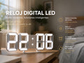 Reloj Digital LED 3D