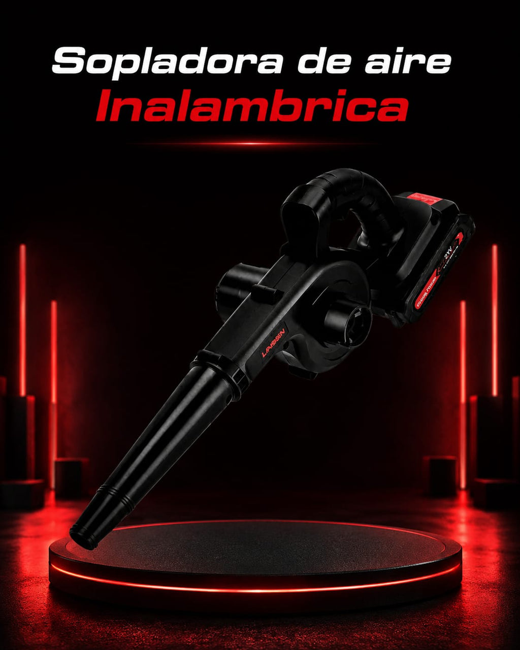 SOPLADOR DE AIRE INALAMBRICO