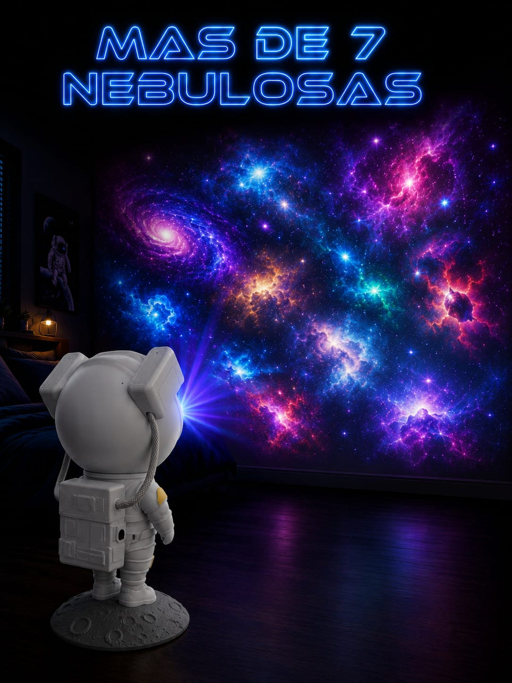 Proyector Astronauta