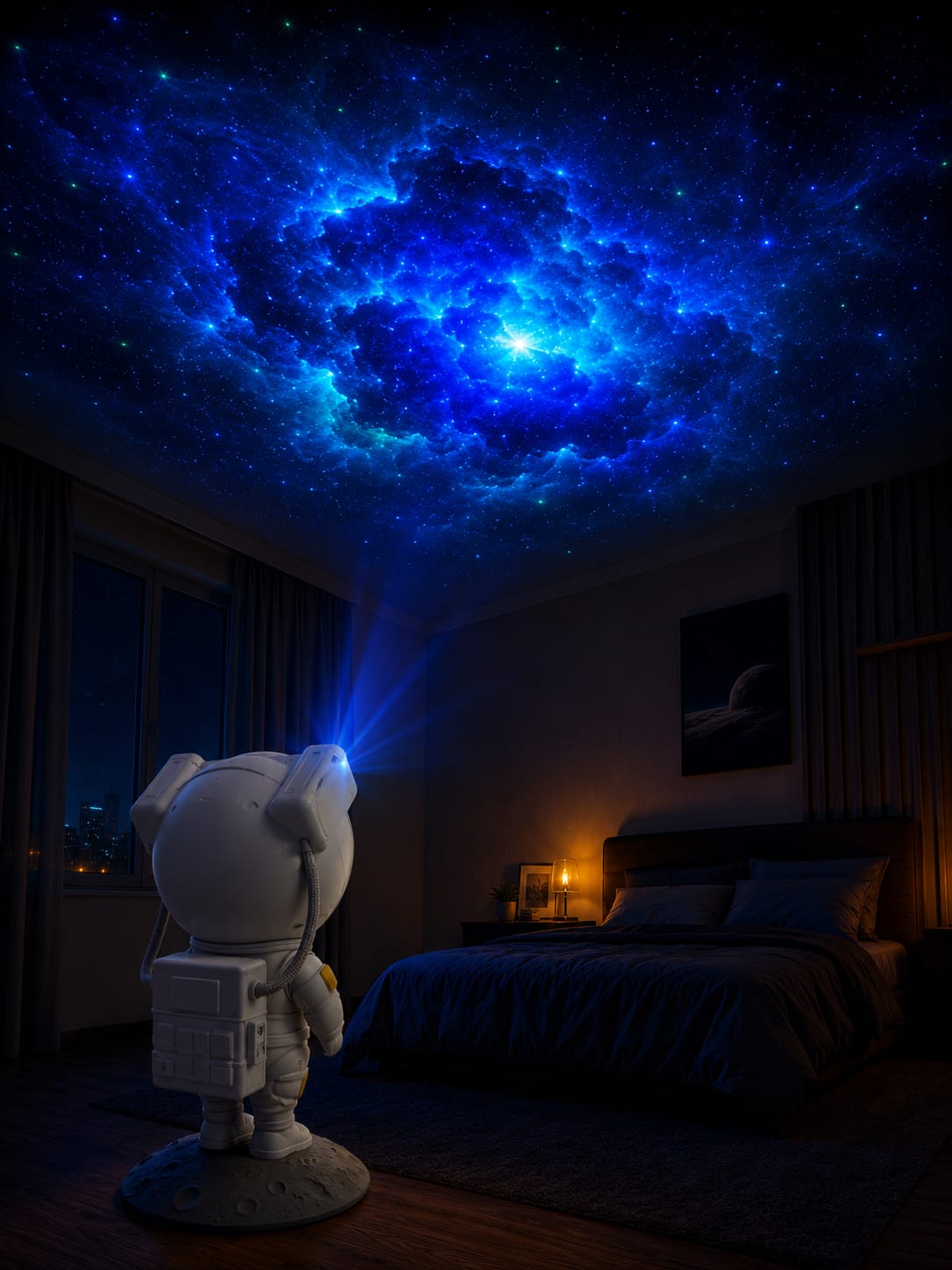 Proyector Astronauta