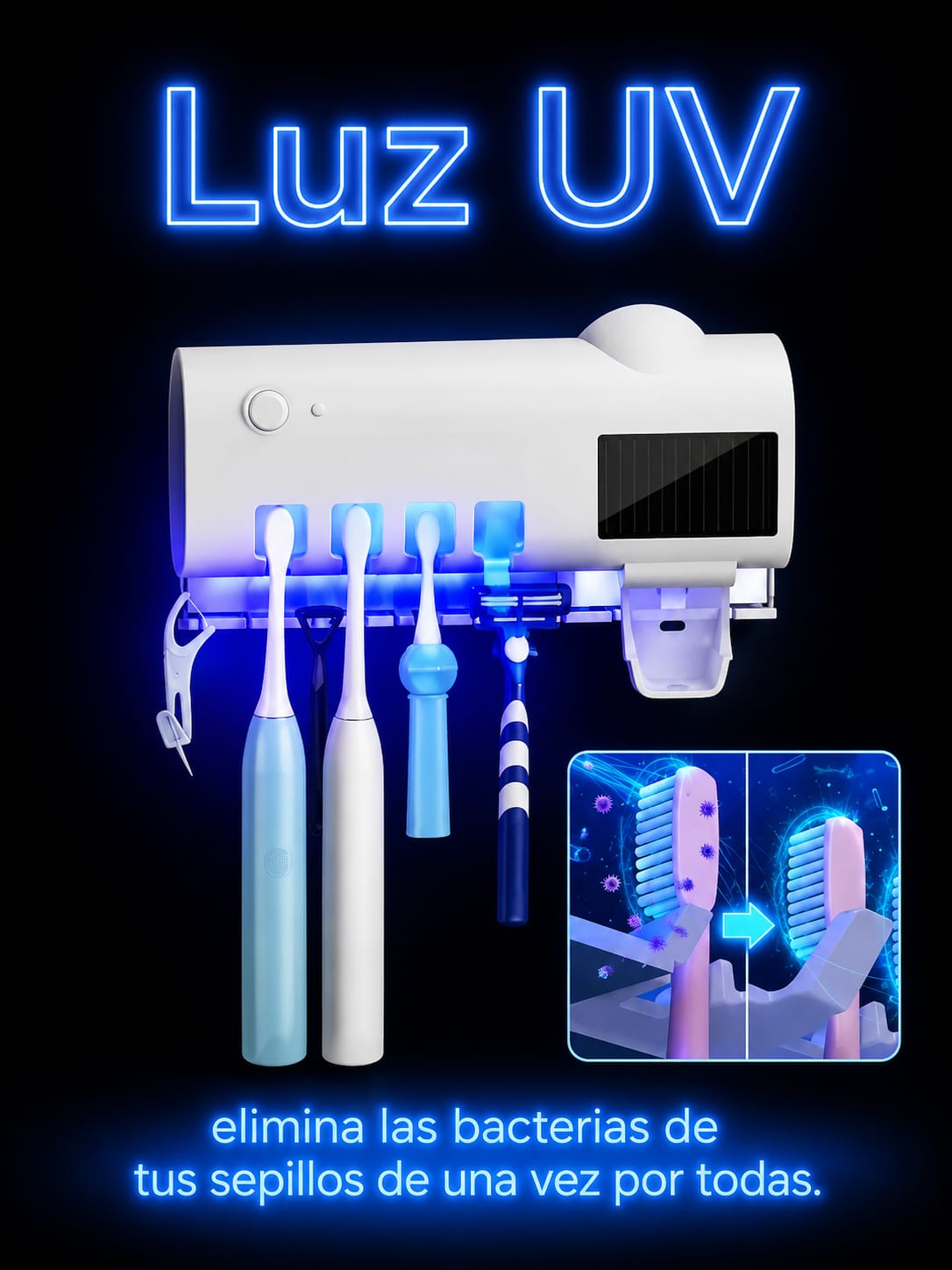ESTERILIZADOR DE CEPILLOS
