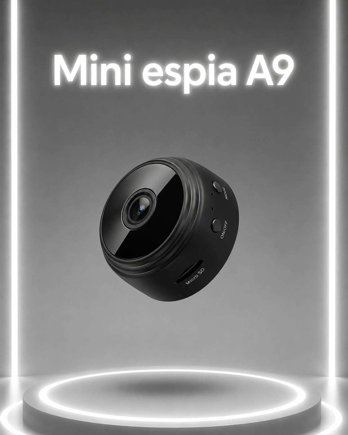 VigiHome® MINI ESPIA A9