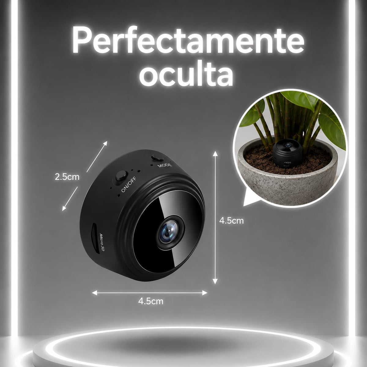 VigiHome® MINI ESPIA A9