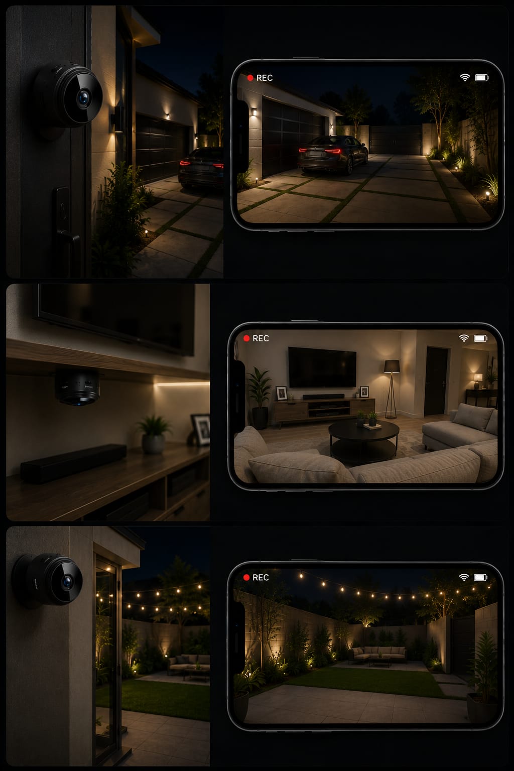 VigiHome® MINI ESPIA A9