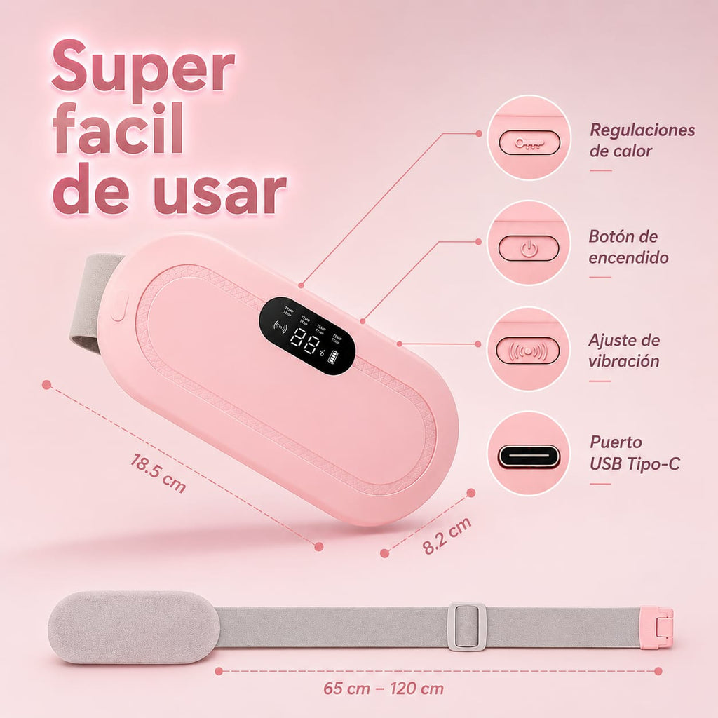 Liviax® ALMOHADILLA TERMICA PARA COLICOS