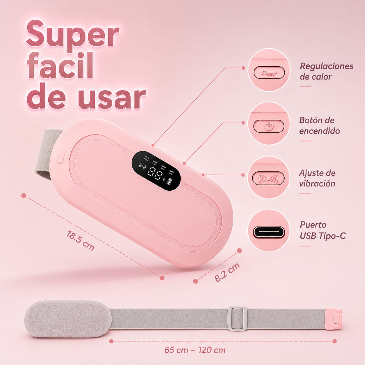Liviax® ALMOHADILLA TERMICA PARA COLICOS