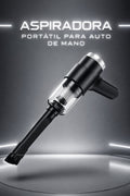 Aspiradora portatil para auto de mano